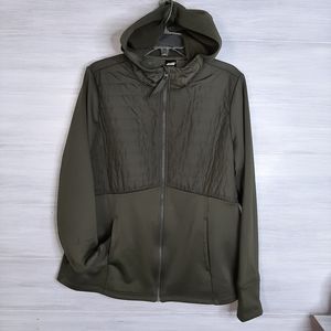 Avia jacket, size XL (16-18), green puffer